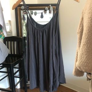 American Eagle Dark Grey Tank Top